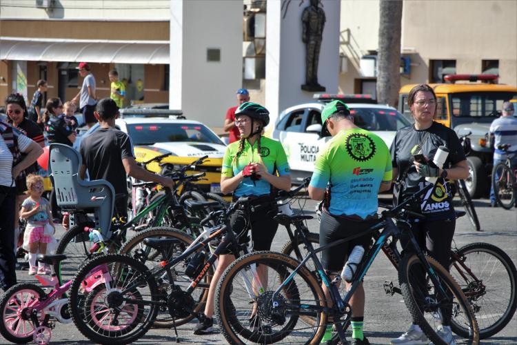 Passeio Ciclístico da PMPR