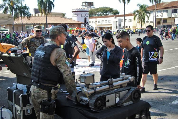 Passeio Ciclístico da PMPR