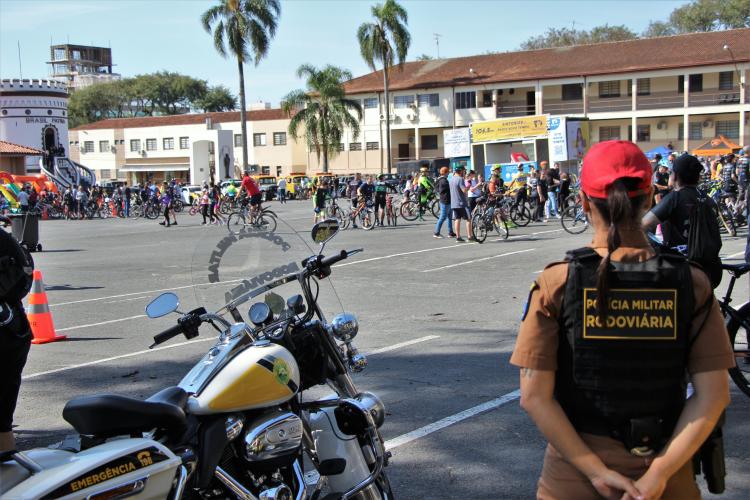 Passeio Ciclístico da PMPR