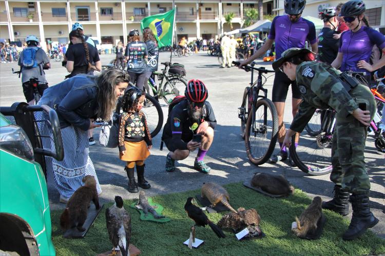 Passeio Ciclístico da PMPR