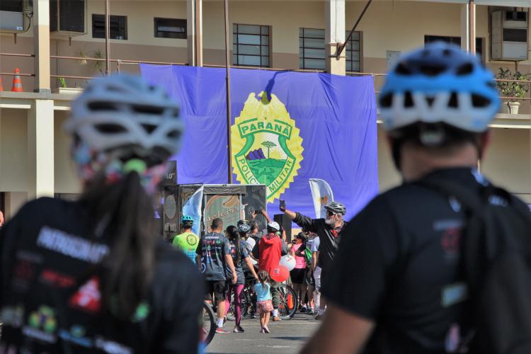 Passeio Ciclístico da PMPR