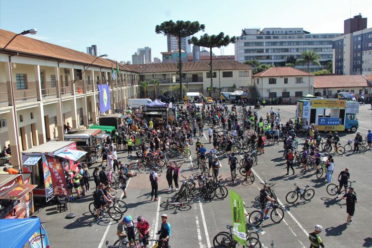 Passeio Ciclístico da PMPR