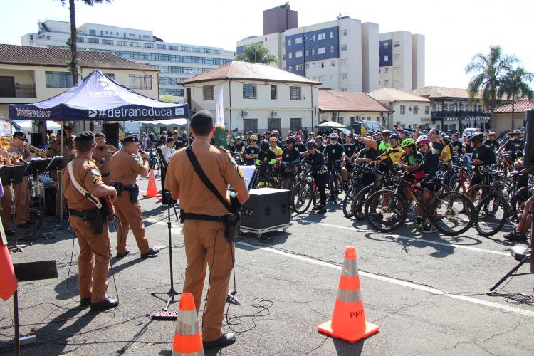 Passeio Ciclístico da PMPR