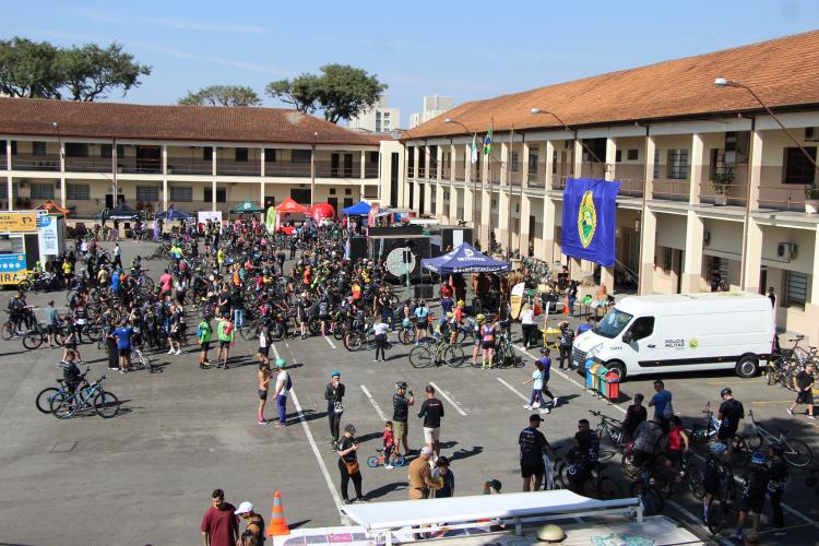 Passeio Ciclístico da PMPR