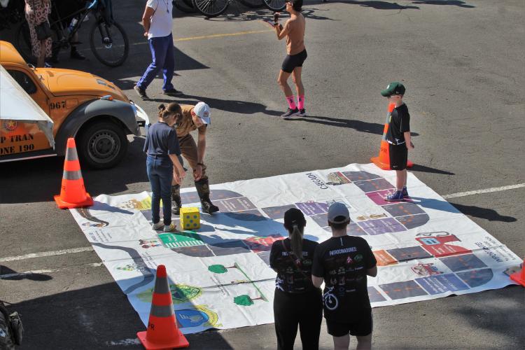 Passeio Ciclístico da PMPR