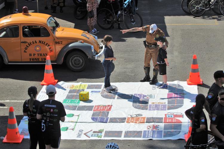Passeio Ciclístico da PMPR