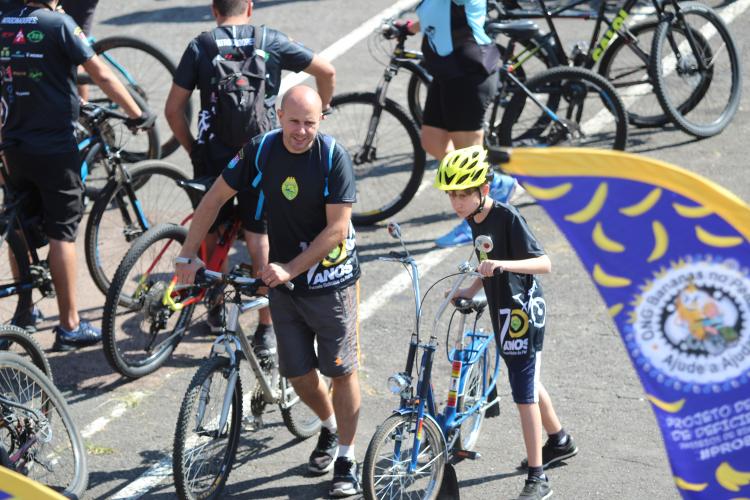 Passeio Ciclístico da PMPR