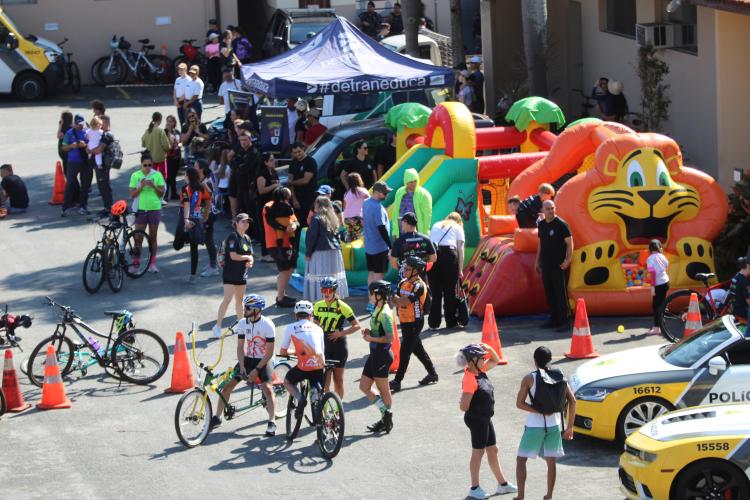 Passeio Ciclístico da PMPR