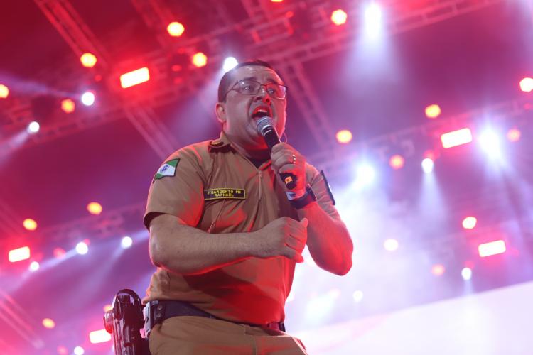 Banda animou o público no Palco Principal