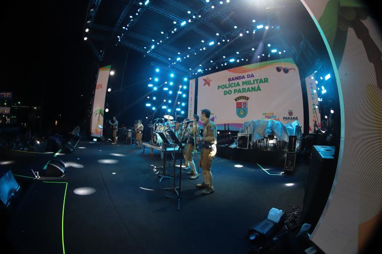 Banda animou o público no Palco Principal