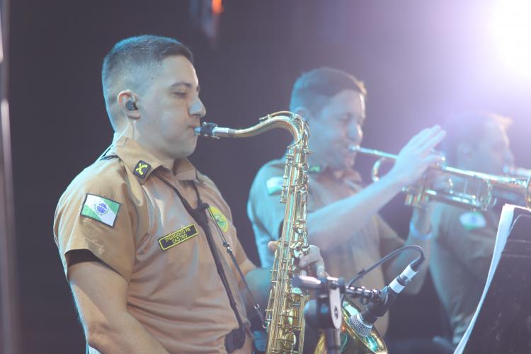 Banda animou o público no Palco Principal