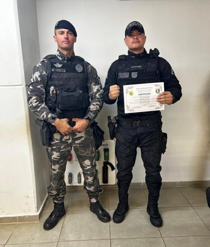 PMPR realiza a VI edição do Curso de Lançador para Pelotão de Choque em Brasília