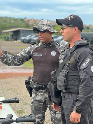 PMPR realiza a VI edição do Curso de Lançador para Pelotão de Choque em Brasília