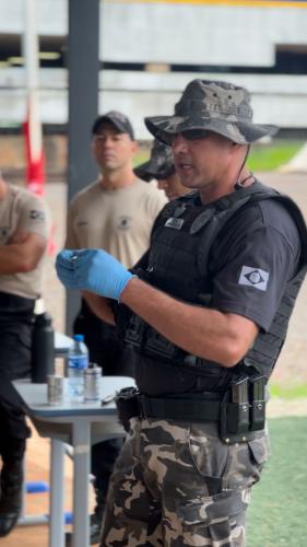 PMPR realiza a VI edição do Curso de Lançador para Pelotão de Choque em Brasília