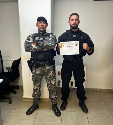 PMPR realiza a VI edição do Curso de Lançador para Pelotão de Choque em Brasília