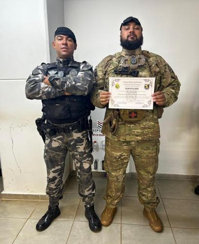 PMPR realiza a VI edição do Curso de Lançador para Pelotão de Choque em Brasília