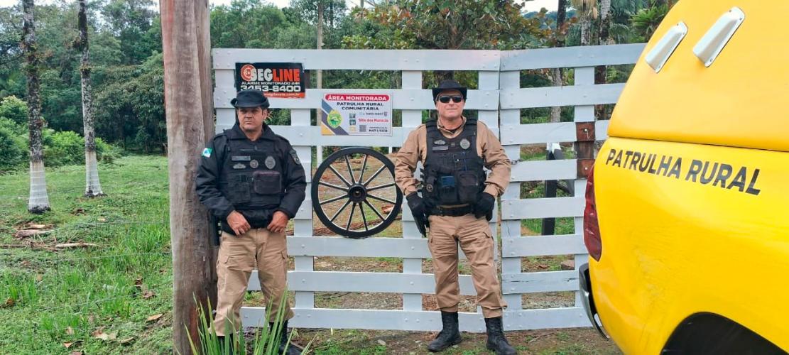 PATRULHA RURAL COMUNITÁRIA