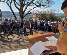 PM de Chopinzinho (PR) inaugura nova sede durante solenidade
