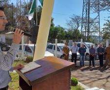 PM de Chopinzinho (PR) inaugura nova sede durante solenidade
