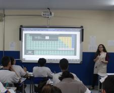 Colégio da Polícia Militar de Londrina (PR) recebe novos equipamentos tecnológicos