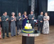 14ª edição do Baile de Gala de Pato Branco tem 700 convidados em comemoração aos 165 anos da Polícia Militar