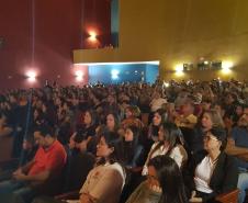 Banda de Música da PM encanta a população de Loanda (PR) com o espetáculo “Heróis do Paraná” em comemoração aos 165 anos da Corporação