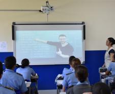 Colégio da Polícia Militar de Londrina (PR) recebe novos equipamentos tecnológicos