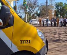PM de Chopinzinho (PR) inaugura nova sede durante solenidade