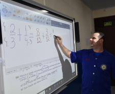 Colégio da Polícia Militar de Londrina (PR) recebe novos equipamentos tecnológicos