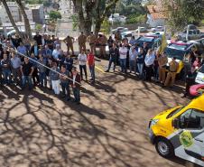 PM de Chopinzinho (PR) inaugura nova sede durante solenidade