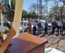 PM de Chopinzinho (PR) inaugura nova sede durante solenidade