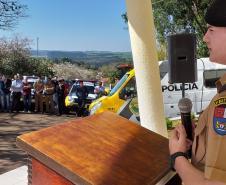 PM de Chopinzinho (PR) inaugura nova sede durante solenidade