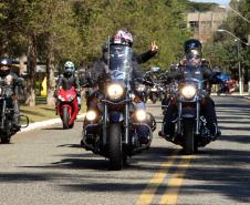 Passeio Motociclístico em comemoração aos 165 anos da PM reúne quase mil pessoas na APMG