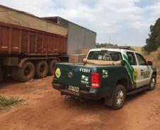 BPAmb-FV apreende cerca de mil caixas de cigarros contrabandeados em Umuarama (PR)