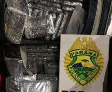 Produtos contrabandeados não chegam à capital graças ao trabalho do BPFron em Cascavel (PR) 