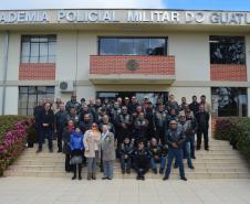 Almoço da Velha Guarda reúne 90 policiais militares da Reserva Remunerada na APMG 