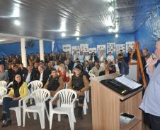 Revista em quadrinhos “Fronteirinha” é lançada pelo BPFron durante “Café com a Comunidade” em Marechal Cândido Rondon (PR)