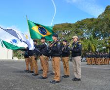 Almoço da Velha Guarda reúne 90 policiais militares da Reserva Remunerada na APMG 
