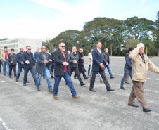 Almoço da Velha Guarda reúne 90 policiais militares da Reserva Remunerada na APMG 