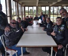 Almoço da Velha Guarda reúne 90 policiais militares da Reserva Remunerada na APMG 