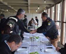 Almoço da Velha Guarda reúne 90 policiais militares da Reserva Remunerada na APMG 