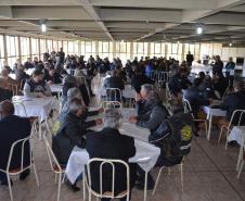 Almoço da Velha Guarda reúne 90 policiais militares da Reserva Remunerada na APMG 