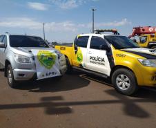 BPRv encontra 1,5 tonelada de maconha em fundo falso de caminhão