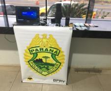 Aparelhos que dificultam rastreamento de veículos roubados são apreendidos pelo BPRv em Iporã (PR); dois são presos