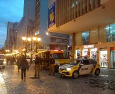 Prevenção é o maior resultado de megaoperação da PM em Curitiba; mais de 1,3 mil pessoas e 630 veículos são abordados