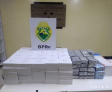 BPRv apreende mais de 200 eletrônicos contrabandeados no Norte do estado