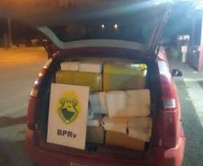 BPRv apreende mais de 200 eletrônicos contrabandeados no Norte do estado