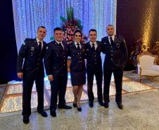 14ª edição do Baile de Gala de Pato Branco tem 700 convidados em comemoração aos 165 anos da Polícia Militar