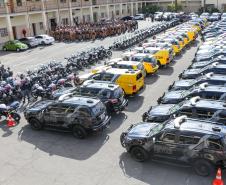 Operação “Tático Móvel” aplica mais de 300 policiais militares para reforço de policiamento na Capital