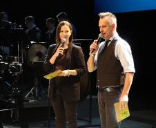  Banda de Música encerra terceira apresentação no Teatro Guaíra com aplausos da plateia 